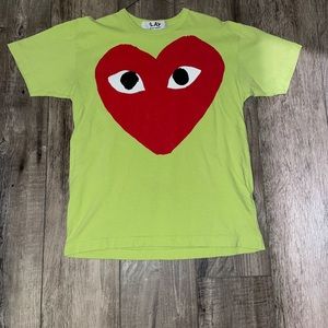 Comme des garcons play t shirt